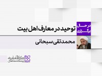 توحید در معارف اهل بیت